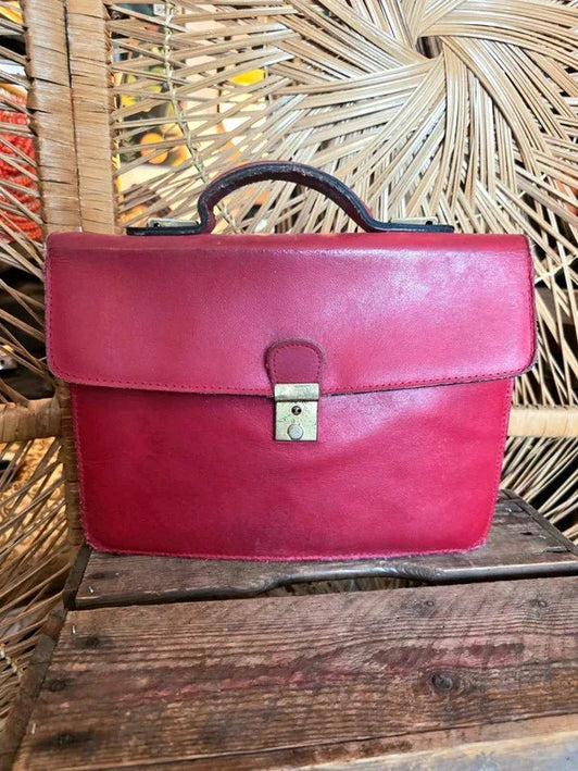 Vintage 80's Handbag - Yatva