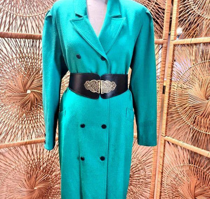 Vintage 80's Hardob Dress Jurk - Yatva