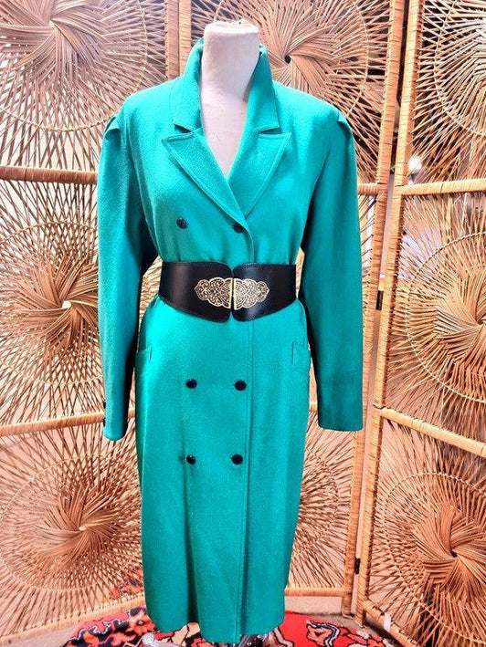 Vintage 80's Hardob Dress Jurk - Yatva