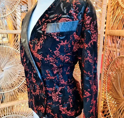 Vintage 80's Harry Leather Jacket - Yatva