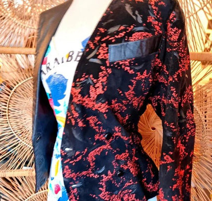 Vintage 80's Harry Leather Jacket - Yatva
