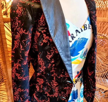 Vintage 80's Harry Leather Jacket - Yatva