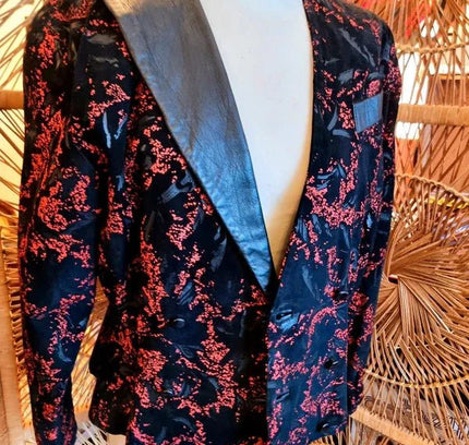 Vintage 80's Harry Leather Jacket - Yatva