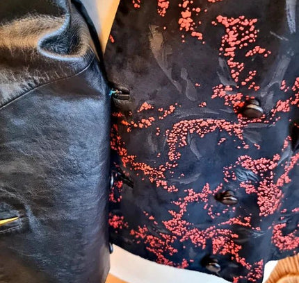 Vintage 80's Harry Leather Jacket - Yatva