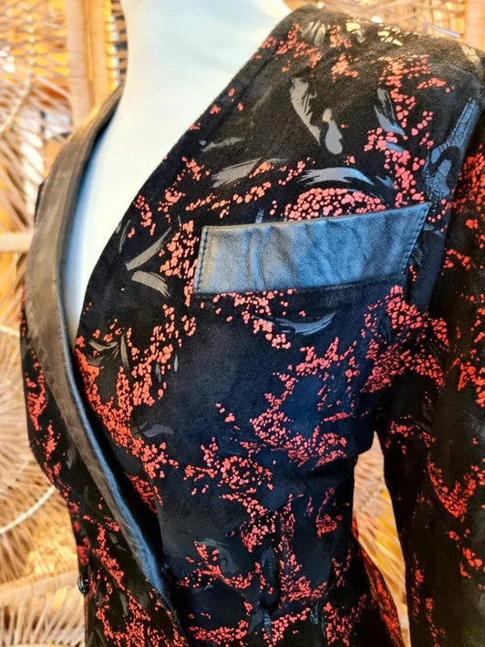 Vintage 80's Harry Leather Jacket - Yatva