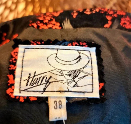 Vintage 80's Harry Leather Jacket - Yatva