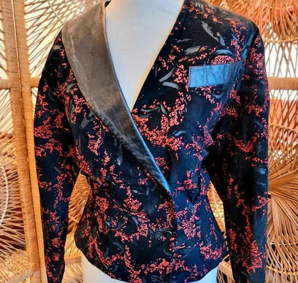 Vintage 80's Harry Leather Jacket - Yatva