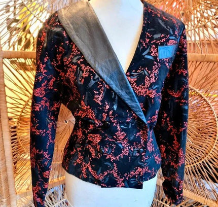 Vintage 80's Harry Leather Jacket - Yatva
