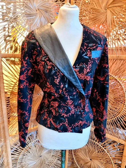 Vintage 80's Harry Leather Jacket - Yatva