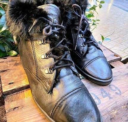 Vintage 80's Hassia Ankle Boots - Yatva