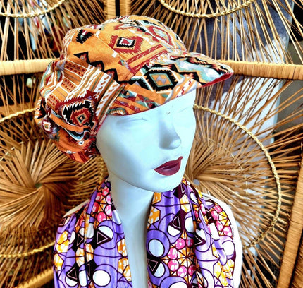 Vintage 80's Hat - Yatva