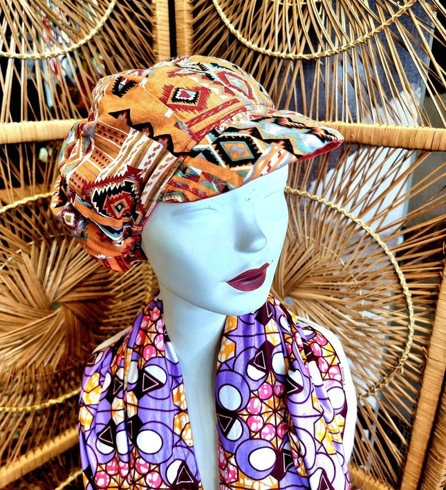 Vintage 80's Hat - Yatva