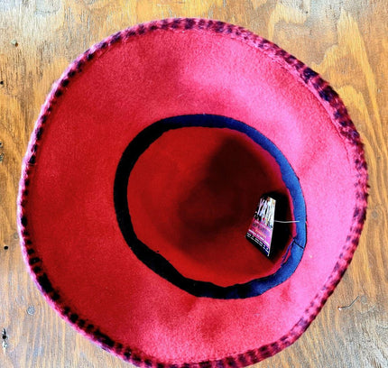 Vintage 80's Hat - Yatva