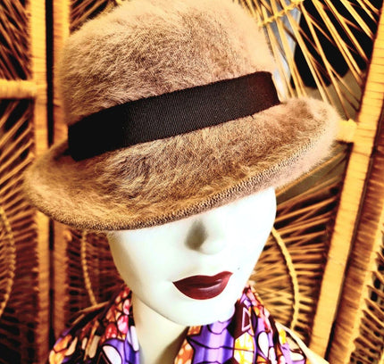 Vintage 80's Hat - Yatva