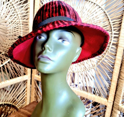 Vintage 80's Hat - Yatva