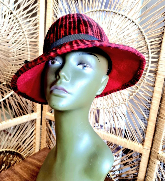 Vintage 80's Hat - Yatva