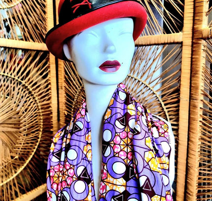 Vintage 80's Hat - Yatva