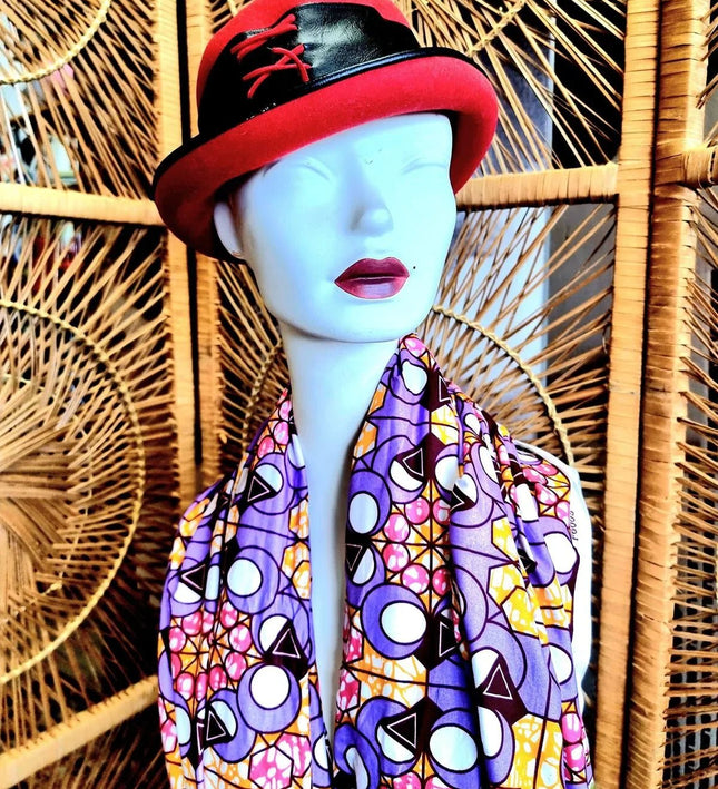 Vintage 80's Hat - Yatva