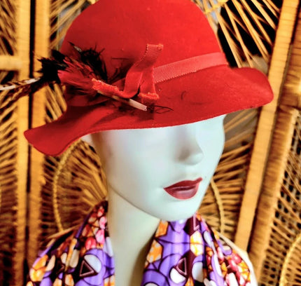 Vintage 80's Hat - Yatva