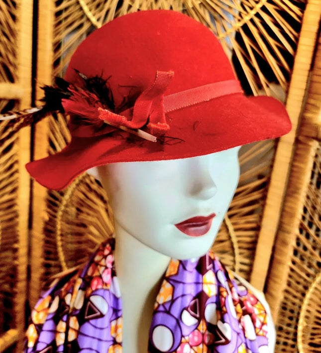 Vintage 80's Hat - Yatva