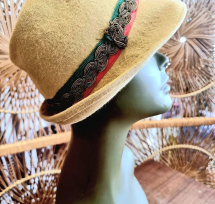 Vintage 80's Hat - Yatva