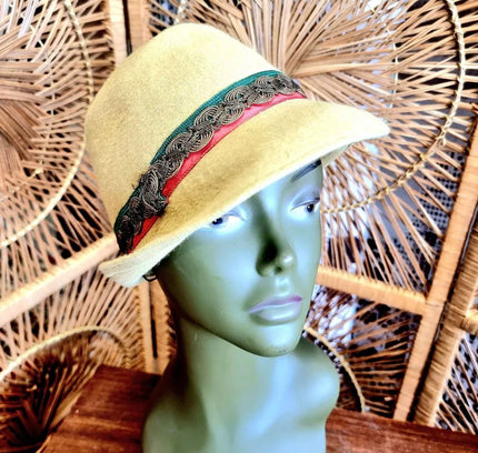 Vintage 80's Hat - Yatva