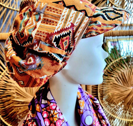 Vintage 80's Hat - Yatva