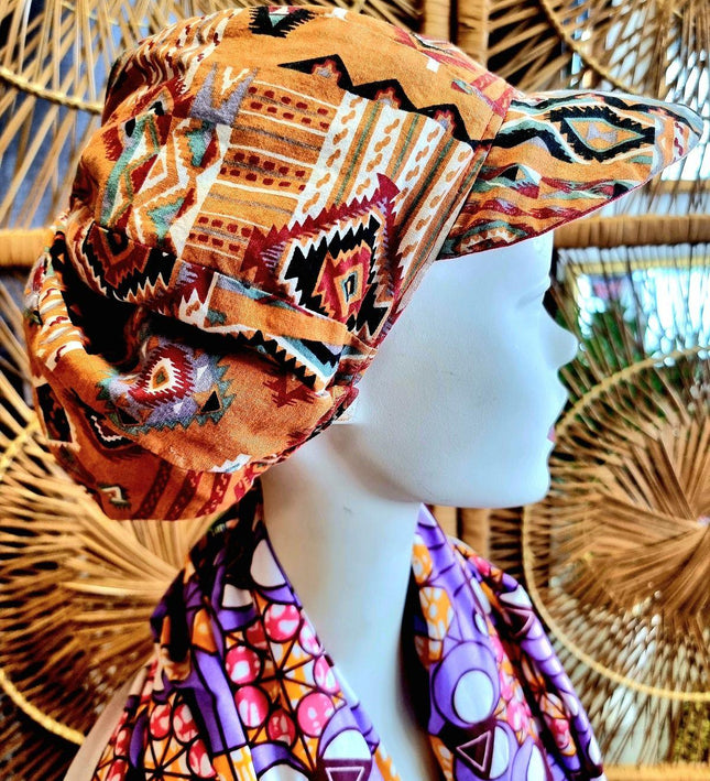 Vintage 80's Hat - Yatva