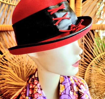 Vintage 80's Hat - Yatva