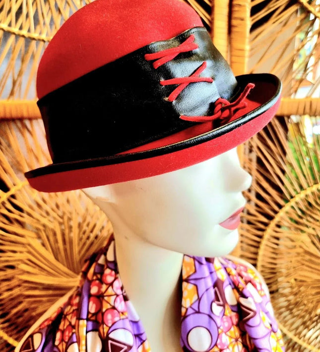 Vintage 80's Hat - Yatva
