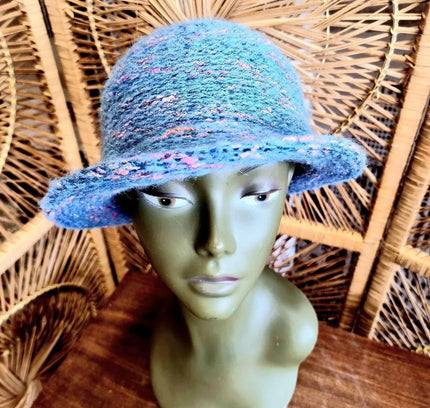 Vintage 80's Hat - Yatva