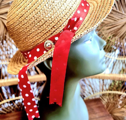 Vintage 80's Hat - Yatva