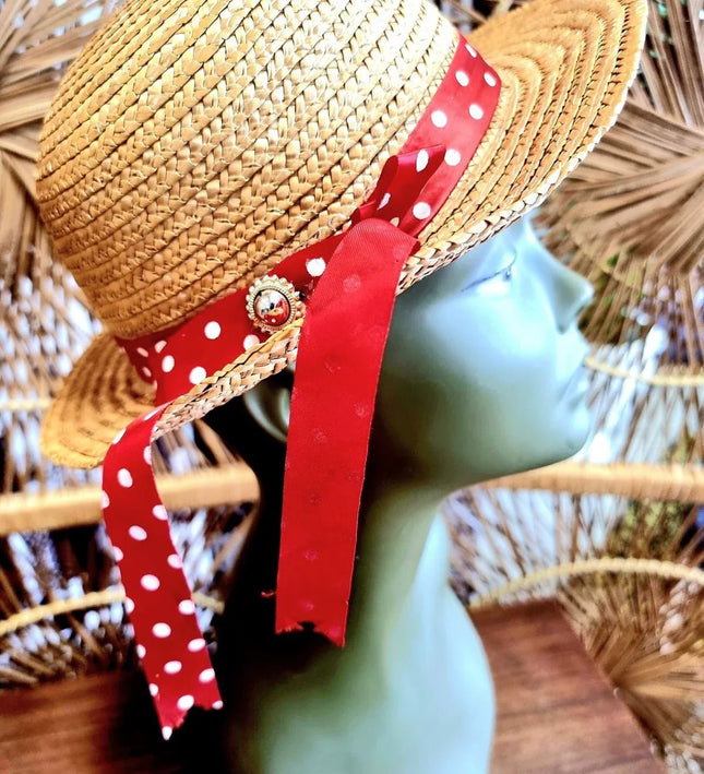 Vintage 80's Hat - Yatva