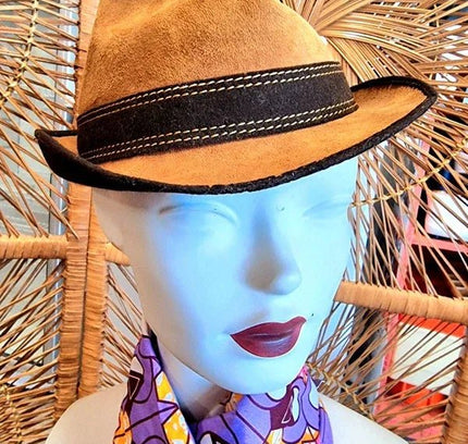 Vintage 80s Hat - Yatva