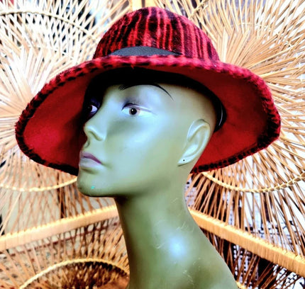 Vintage 80's Hat - Yatva