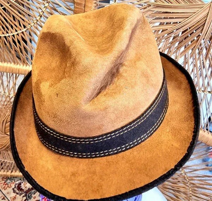 Vintage 80s Hat - Yatva