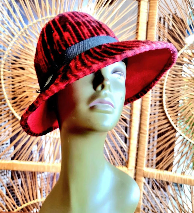 Vintage 80's Hat - Yatva