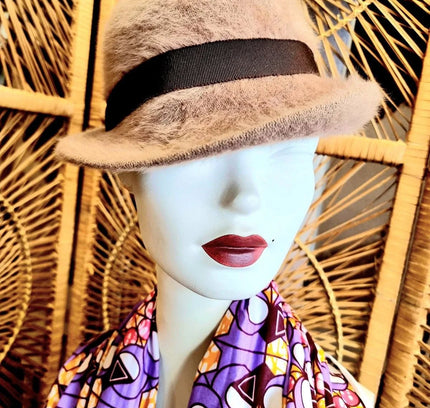 Vintage 80's Hat - Yatva