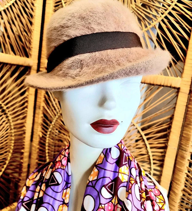 Vintage 80's Hat - Yatva
