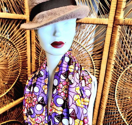 Vintage 80's Hat - Yatva