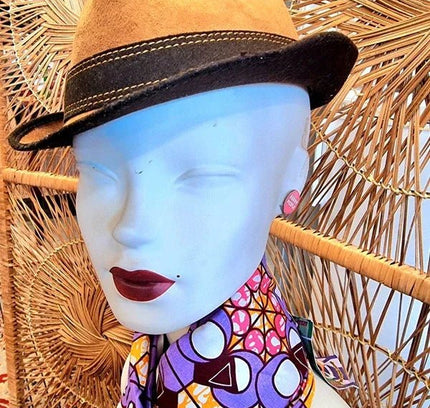 Vintage 80s Hat - Yatva