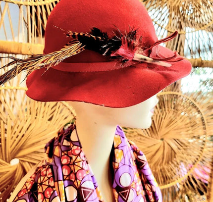 Vintage 80's Hat - Yatva