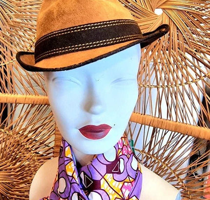 Vintage 80s Hat - Yatva