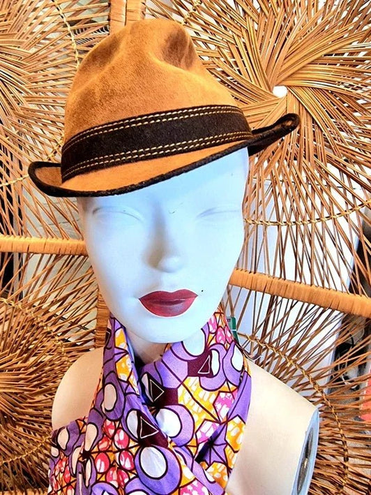 Vintage 80s Hat - Yatva