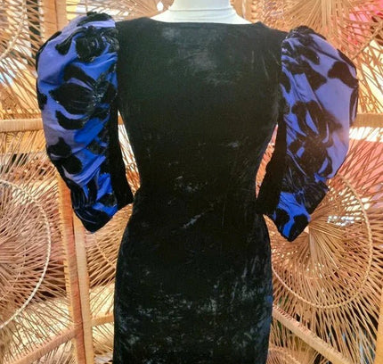 Vintage 80's Haute Couture Victor Costa Dress - Yatva
