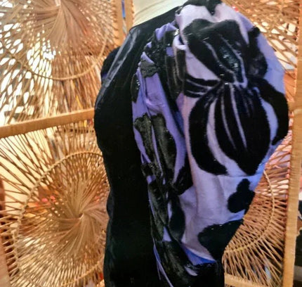 Vintage 80's Haute Couture Victor Costa Dress - Yatva