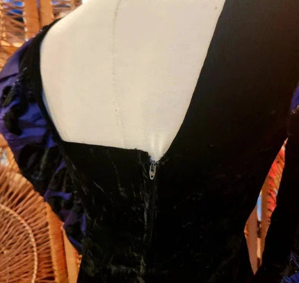 Vintage 80's Haute Couture Victor Costa Dress - Yatva
