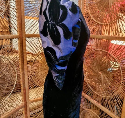 Vintage 80's Haute Couture Victor Costa Dress - Yatva