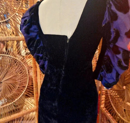 Vintage 80's Haute Couture Victor Costa Dress - Yatva