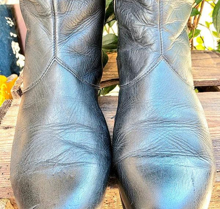 Vintage 80's Heeled Boots - Yatva
